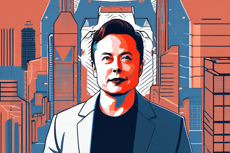 Revolução dos Agentes de IA: xAI de Musk Sofre Êxodo de Co-Fundadores