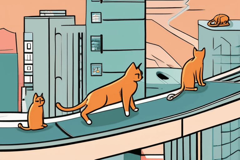 Кошки обретают покой, скейтбордист лидирует, Иран отключает интернет