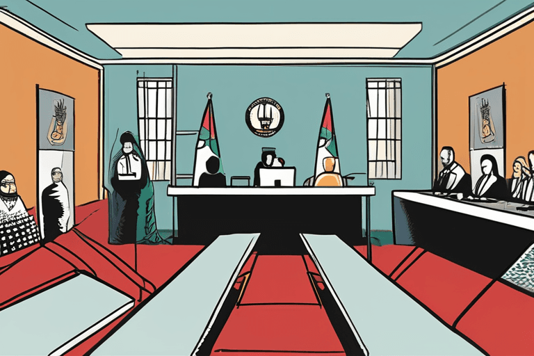 বিচারক কর্মক্ষেত্রের দুর্ব্যবহারের নিন্দা করলেন; গাজার পরিবারগুলো ক্রাউডফান্ডিং করছে