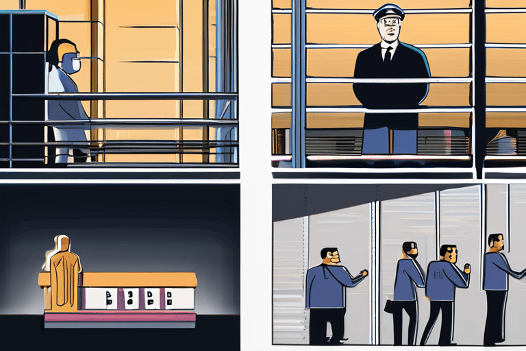 오스카, 이란 정전, 이민 청문회, 뉴스 장악