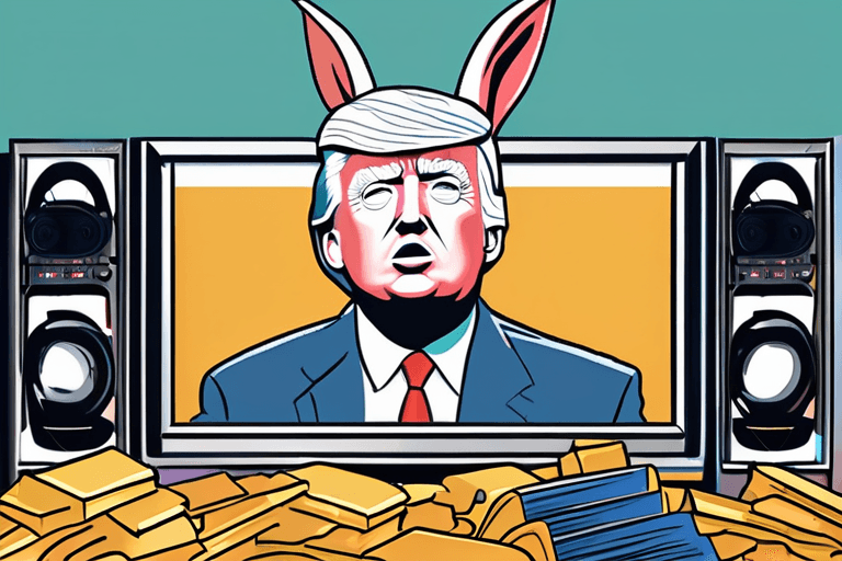 Caos no Entretenimento: Trump, Bad Bunny e Filmes em Chamas