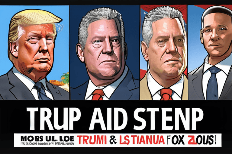 特朗普助手据称曾访问爱泼斯坦岛，前警察局长声称