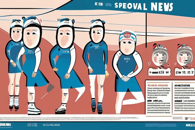 كيم تطارد الذهب رغم الإصابة؛ مالينين يتصدر في التزلج