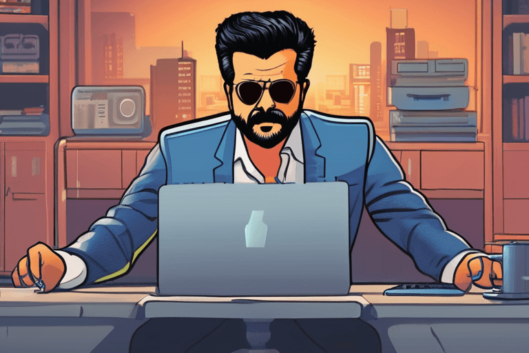 برايم فيديو تحصل على أكشن أنيل كابور!