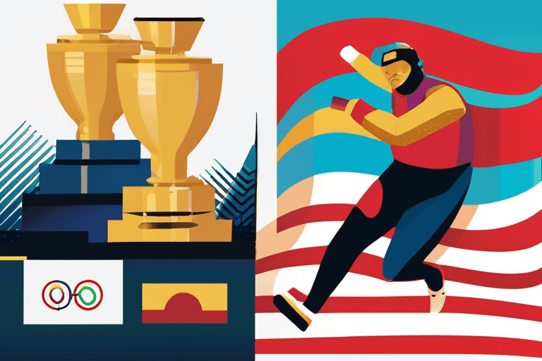 올림픽 점화: 논란, AI, 그리고 골드 러시!