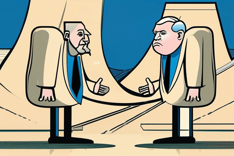 트럼프, 이란 회담 앞두고 네타냐후와 회동