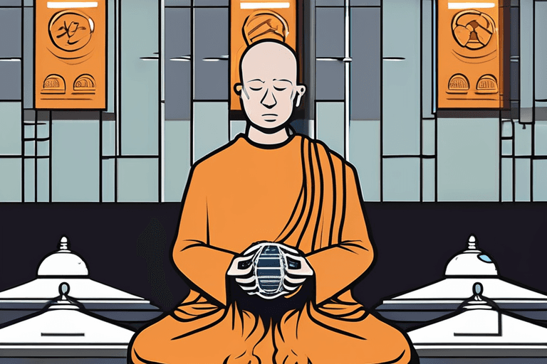 시위 격화, AI 휘청, 평화를 위한 승려들의 행진