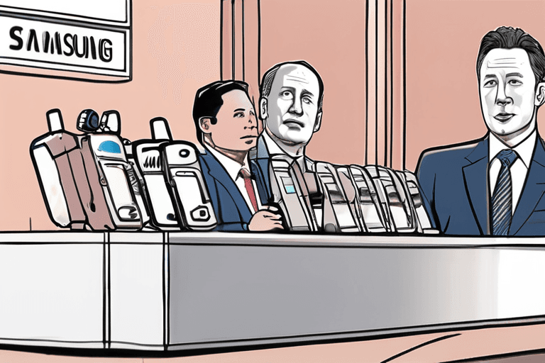 삼성, 갤럭시 S26 출시 예정; 머스크, 혼란 속 달 탐사 추진