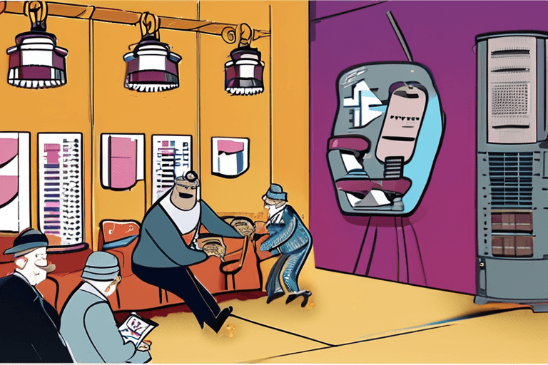 Kind Returns to "The Producers," Entertainment Explodes!