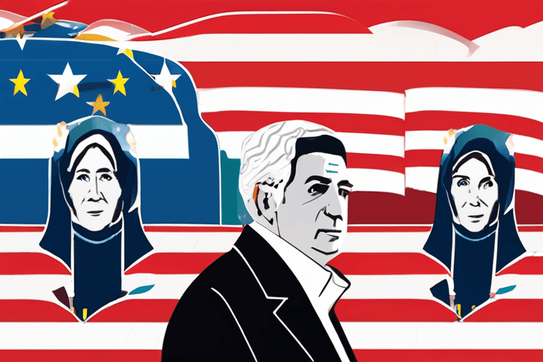 テレビ司会者の母親失踪事件で米国が逮捕、イランは武力行使を非難