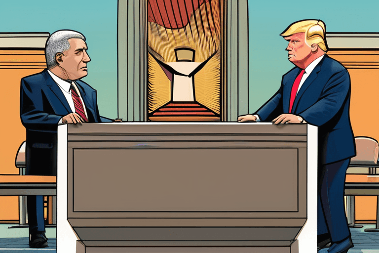 Trump's Troubles Mount: Epstein, Border, and Church Collide