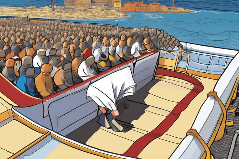 지중해 난민 비극; 하이라이프 전설 사망