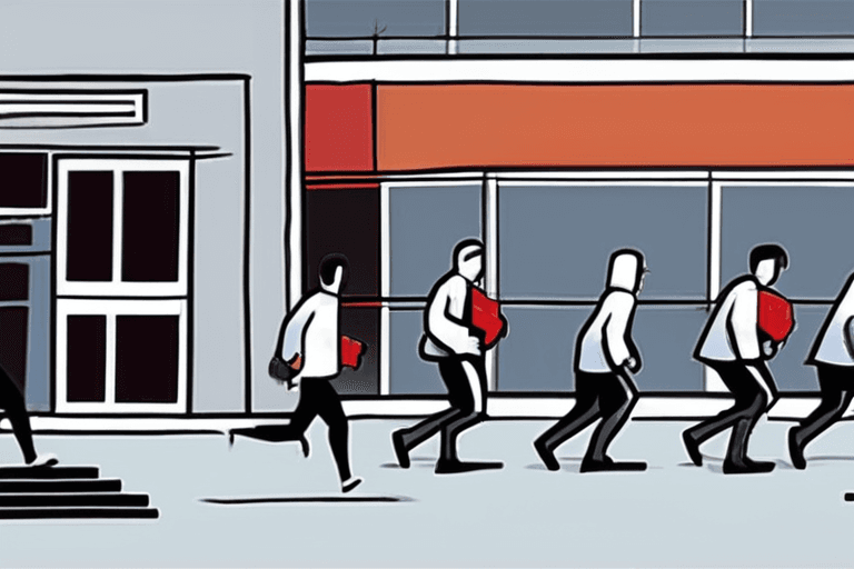 Schießerei an Schule in BC: 10 Tote, Schüler fliehen