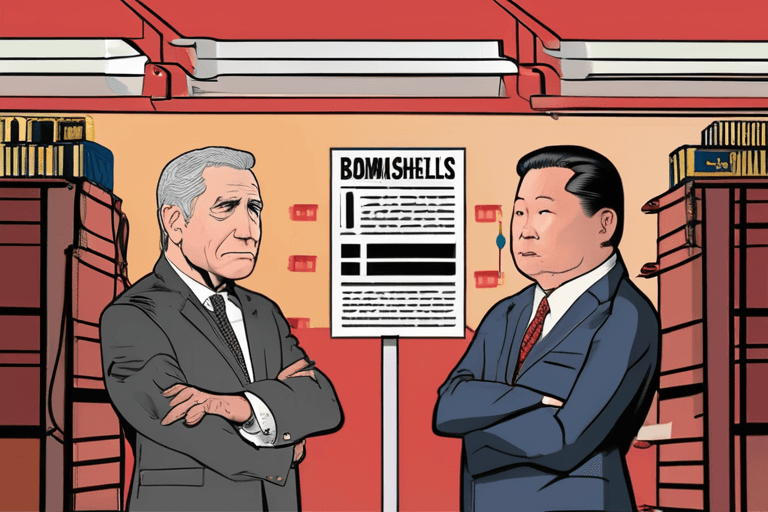 Bombshells Drop: Epstein Files, China Nukes, and DOJ Scrutiny