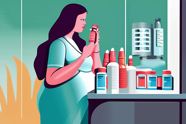 孕期用药安全性不足；流感疫苗遭拒