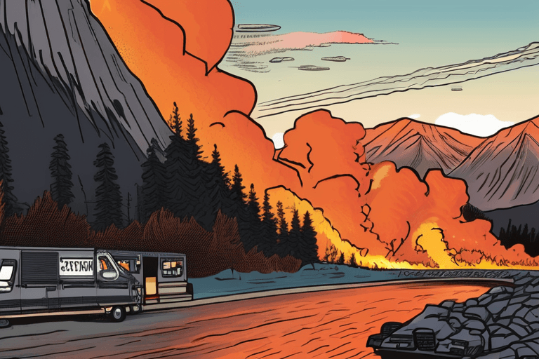 パタゴニアで山火事猛威、アルバニアで抗議デモ激化