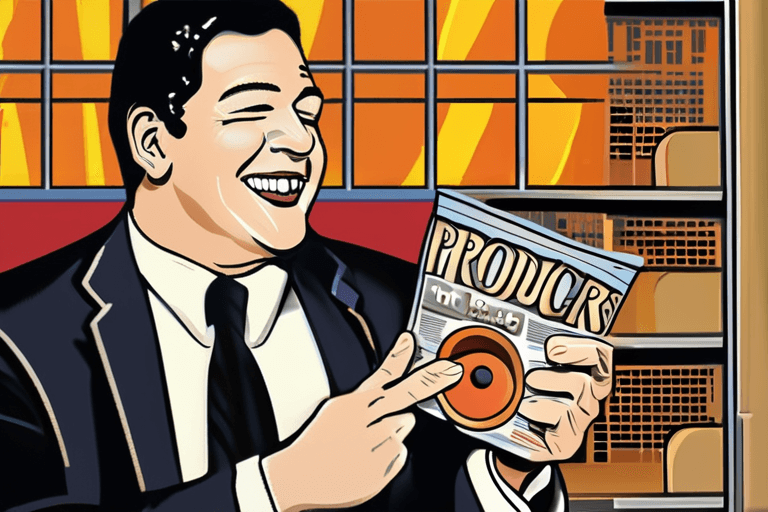 West End Welcomes Kind Back to "The Producers"!