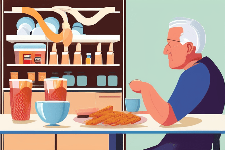 午后零食加剧痴呆症风险，专家警告