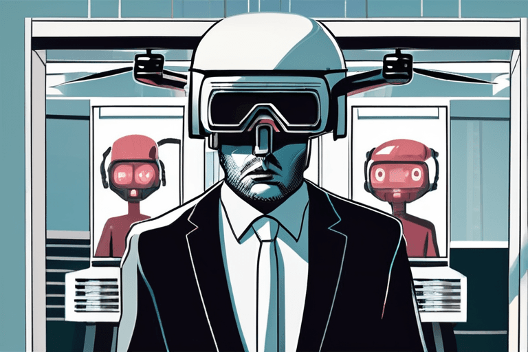 AI Blindsides, Cartel Drones, and Unexpected Comedy