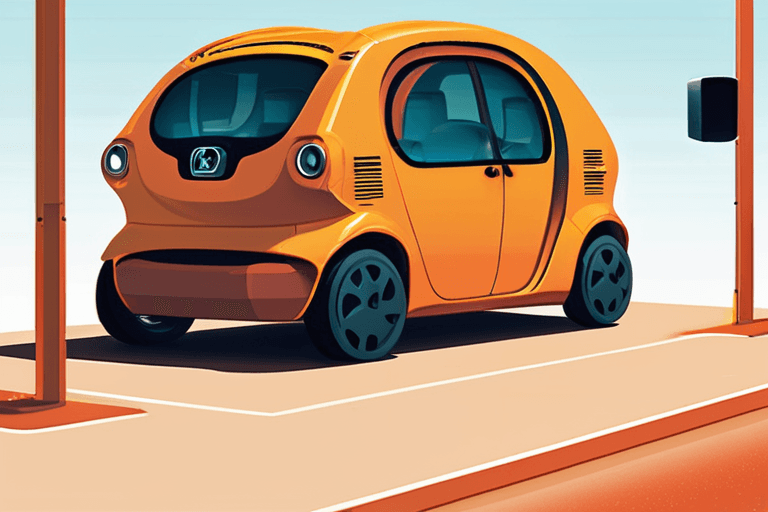 아프리카의 전기차: 2040년까지 가솔린보다 저렴해질까?