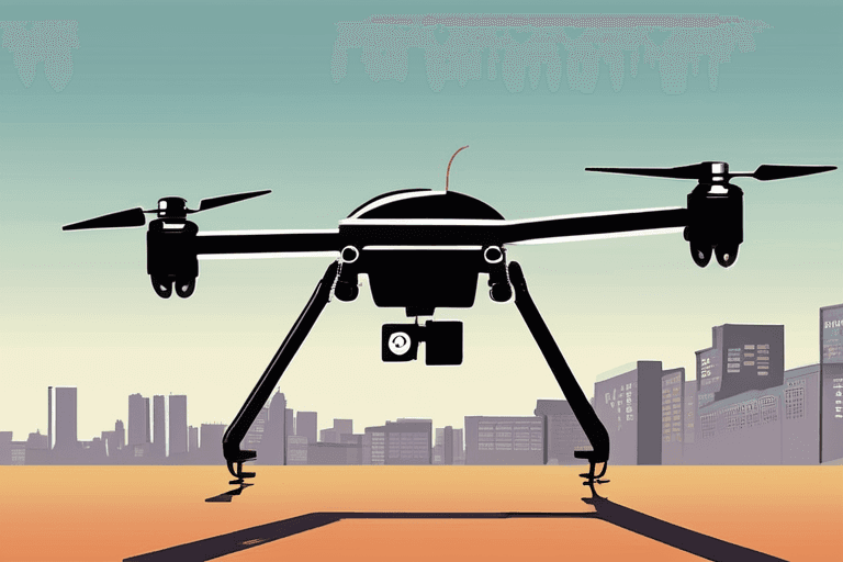 Drones del cártel interrumpen vuelos, tiroteo en curso en Canadá