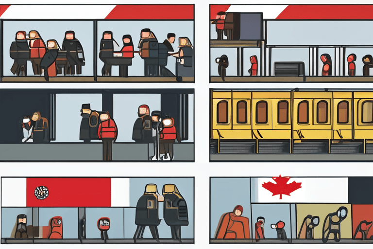 加拿大校园枪击案，边境桥梁紧张局势升级