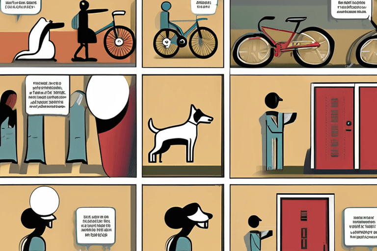 Tiroteio em Escola, Apelo à Mesquita e um Cão numa Bicicleta