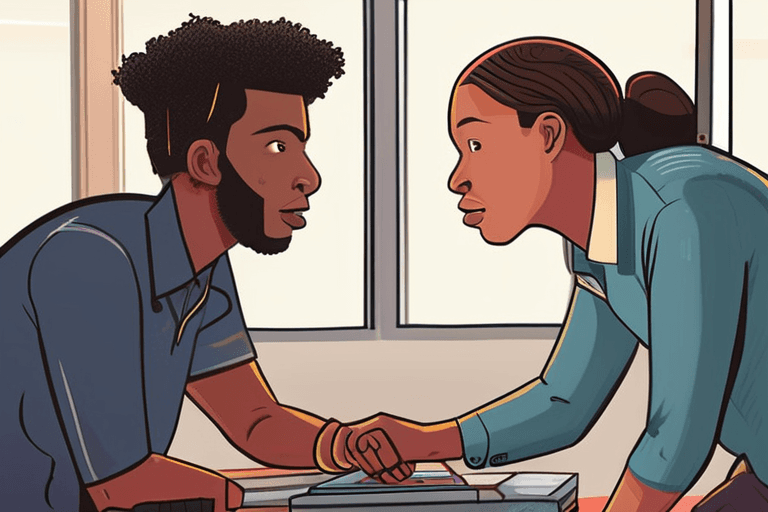 学生、偏見と闘い、自然の秘密を明かす