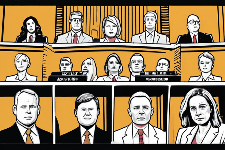 议员质询 Bondi，Instagram 负责人作证，德州枪击案震惊