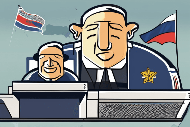 Escándalo de trampas, flota rusa y batallas políticas dominan las noticias