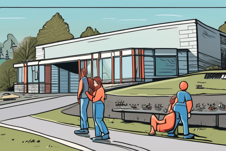 BC州の学校銃乱射事件で10人死亡、ヴァン・ダー・ビーク一家を支援