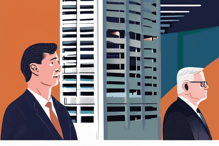 科技巨头面临审查；银行关闭分支机构