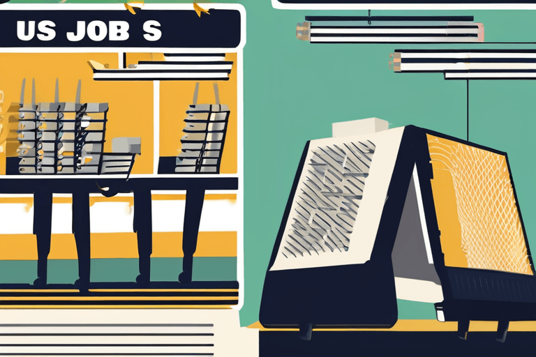 US Jobs Surge, Deficits Worsen, Cartels Deploy Drones