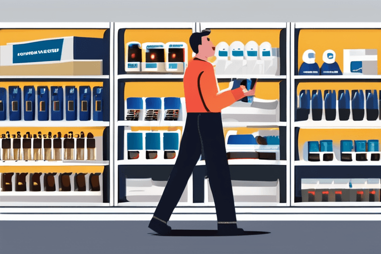 De las estanterías a CEO: El ascenso de un minorista