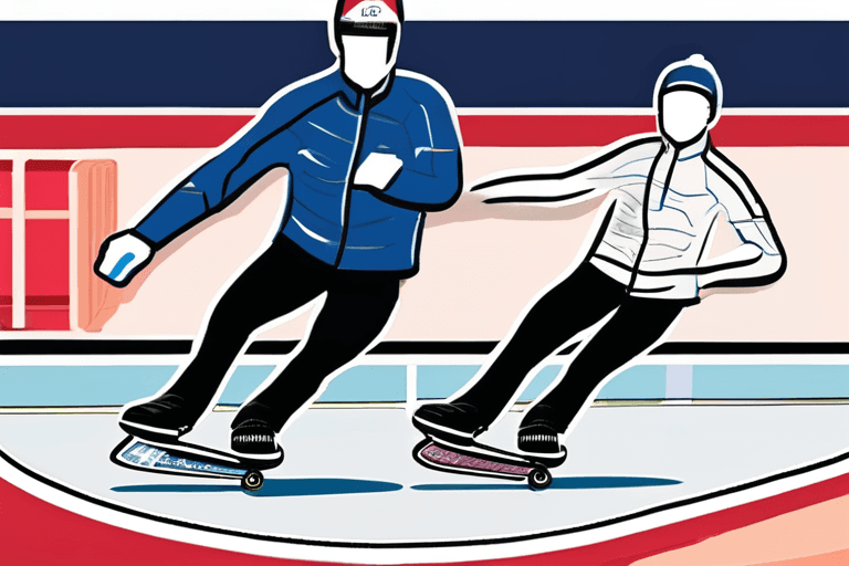 Chock & Bates Skate to Silver, Capture First Olympic Medal