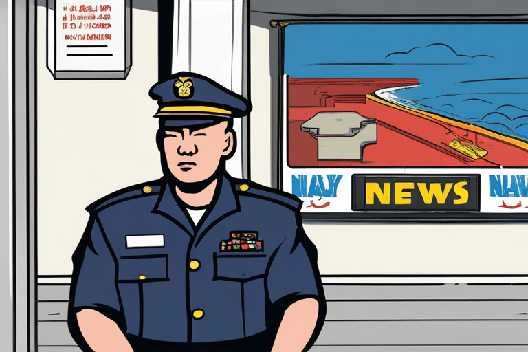 Navy Members Targeted by Chinese Gang; Cyclone Kills 31