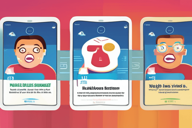 Anuncios de pérdida de peso dirigidos a niños; bancos, aplicaciones y festivos enfrentan cambios