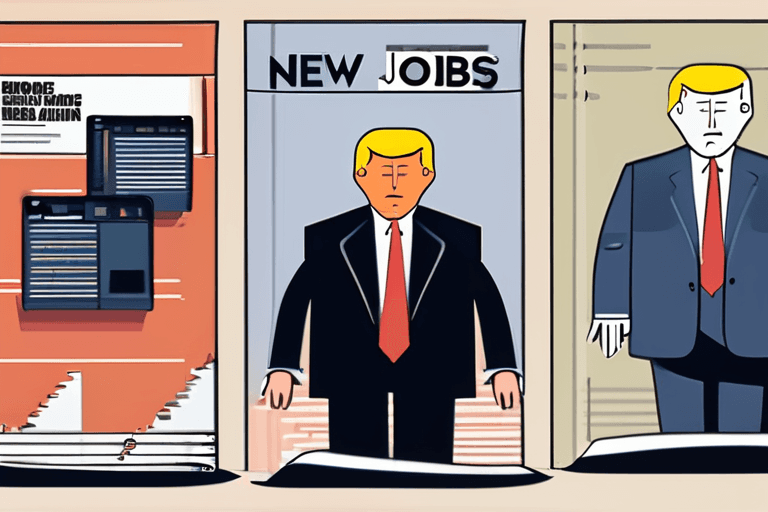 US Jobs Surge, Trump Rebuke, Global Tensions Rise