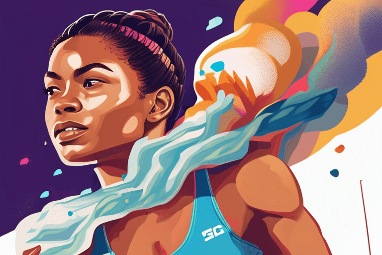 Олимпийская звезда, 22 года, состояние в миллионы, призывает поколение Z к действию