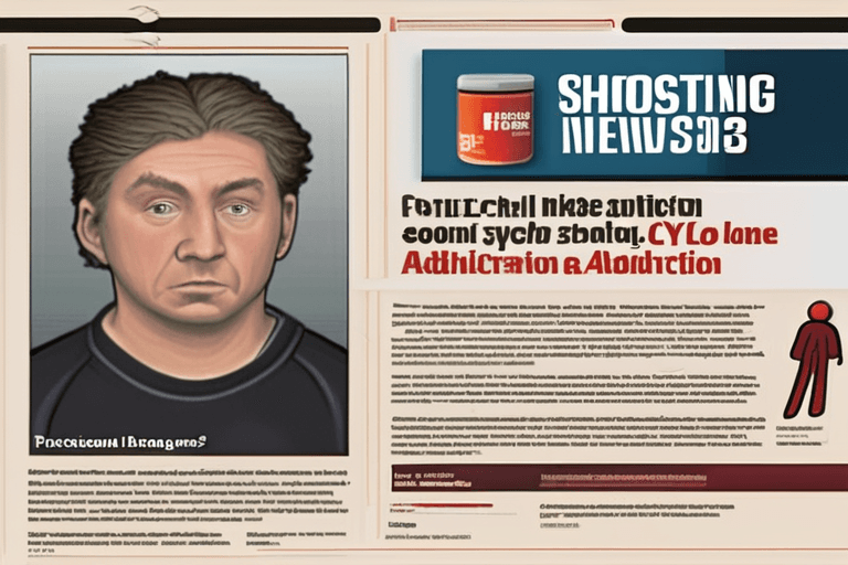 Shooting Suspect Identified; Cyclone, Ads, and Addiction Concerns