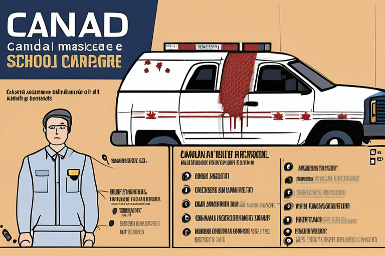 Kanadisches Schulmassaker: Polizei identifiziert 18-jährigen Verdächtigen