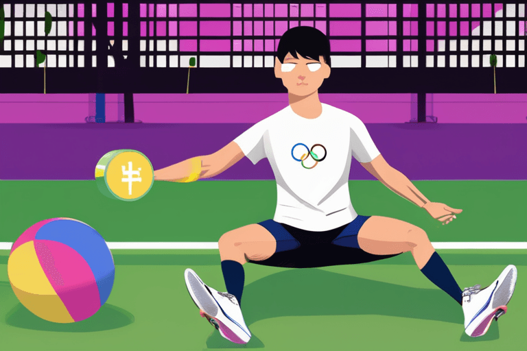 올림픽 스타 구, 22세, 수백만 달러 가치, 모든 것을 조율하다