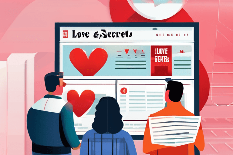 Love, Secrets, & Sales: News Roundup!