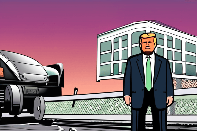 Trump Amenaza al Partido Republicano, Patrulla Fronteriza Causa Cierre