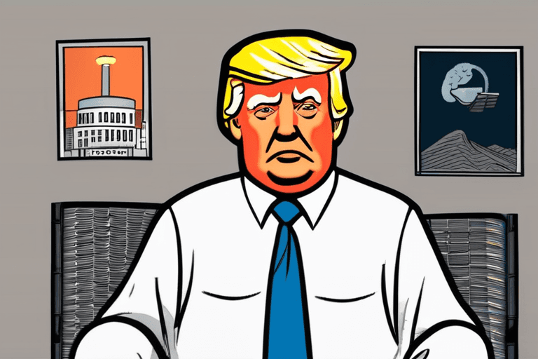 トランプ、石炭火力発電を指示、下院は関税を拒否