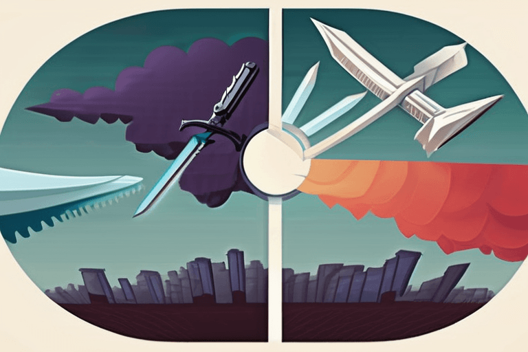 Guerra, Trapaças, Tempestades e Espadas: Mundo em Agonia