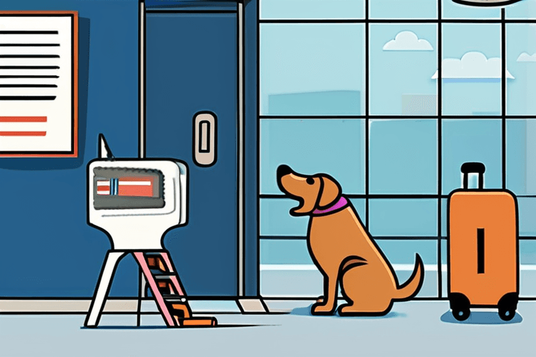 机场重新开放，狗狗抢风头；援助回归！