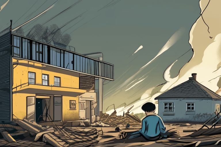 Junge rettet Familie, Zyklon tötet neun, Ukraine wartet