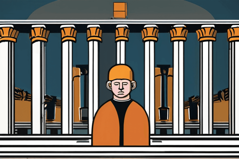 La IA Anima a la Corte Suprema, Monjes Finalizan Marcha por la Paz, Indultado por Trump es Condenado