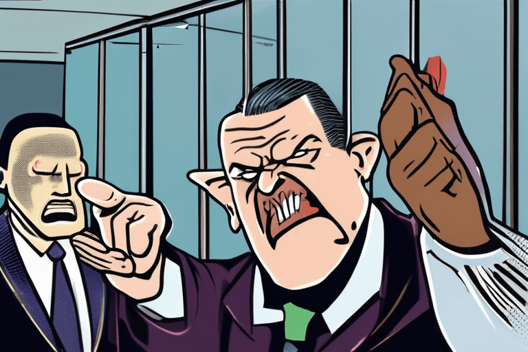 **大混乱勃発：弁護士解雇、殺害、衝突、そしてあおり運転**